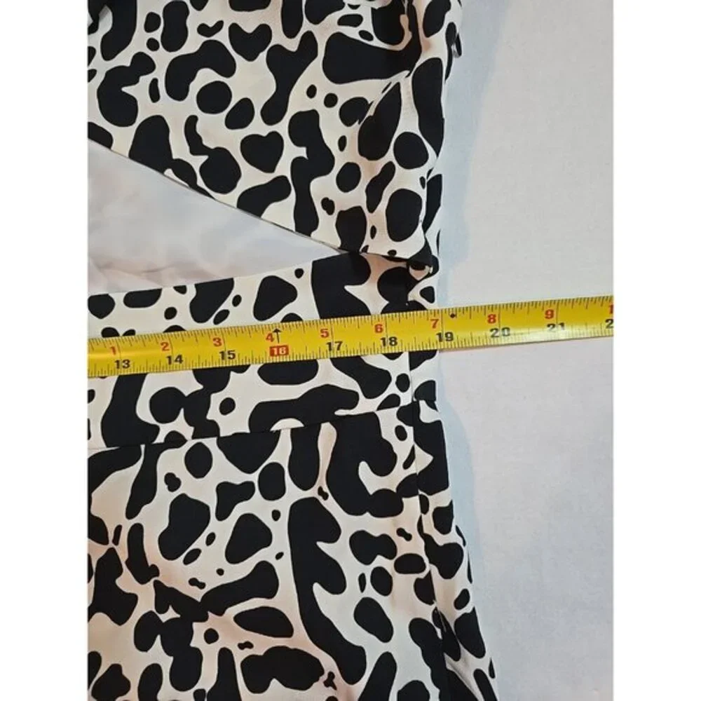 Lita by Ciara Revolve Tie Front Jumpsuit In King Cheetah‎ Print Size XXL New